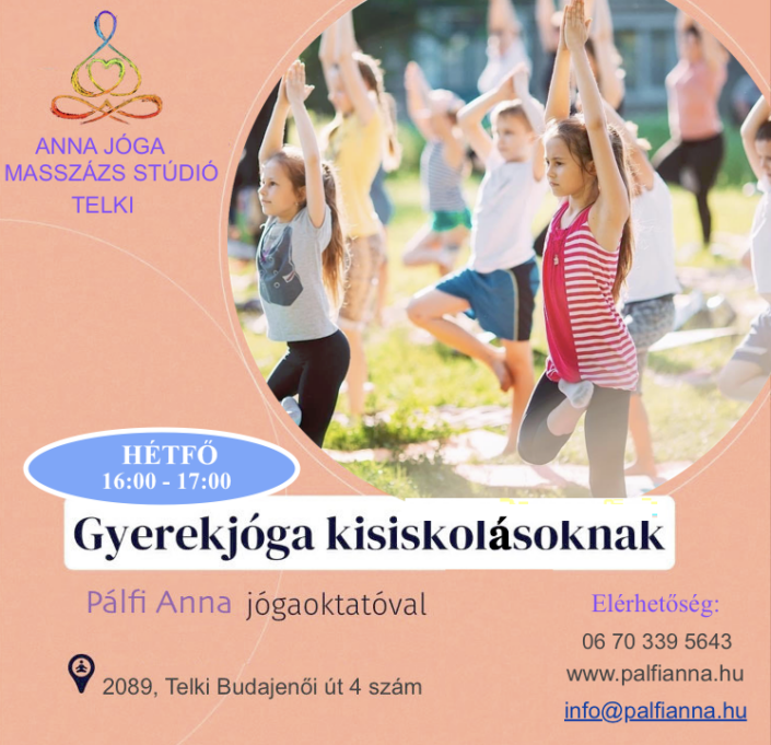 Kisiskolás jóga